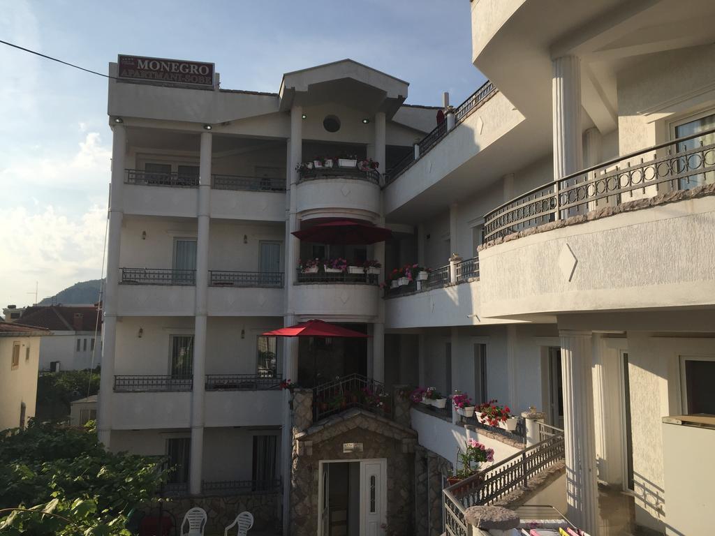 Apartments Vila Monegro Бар Екстер'єр фото